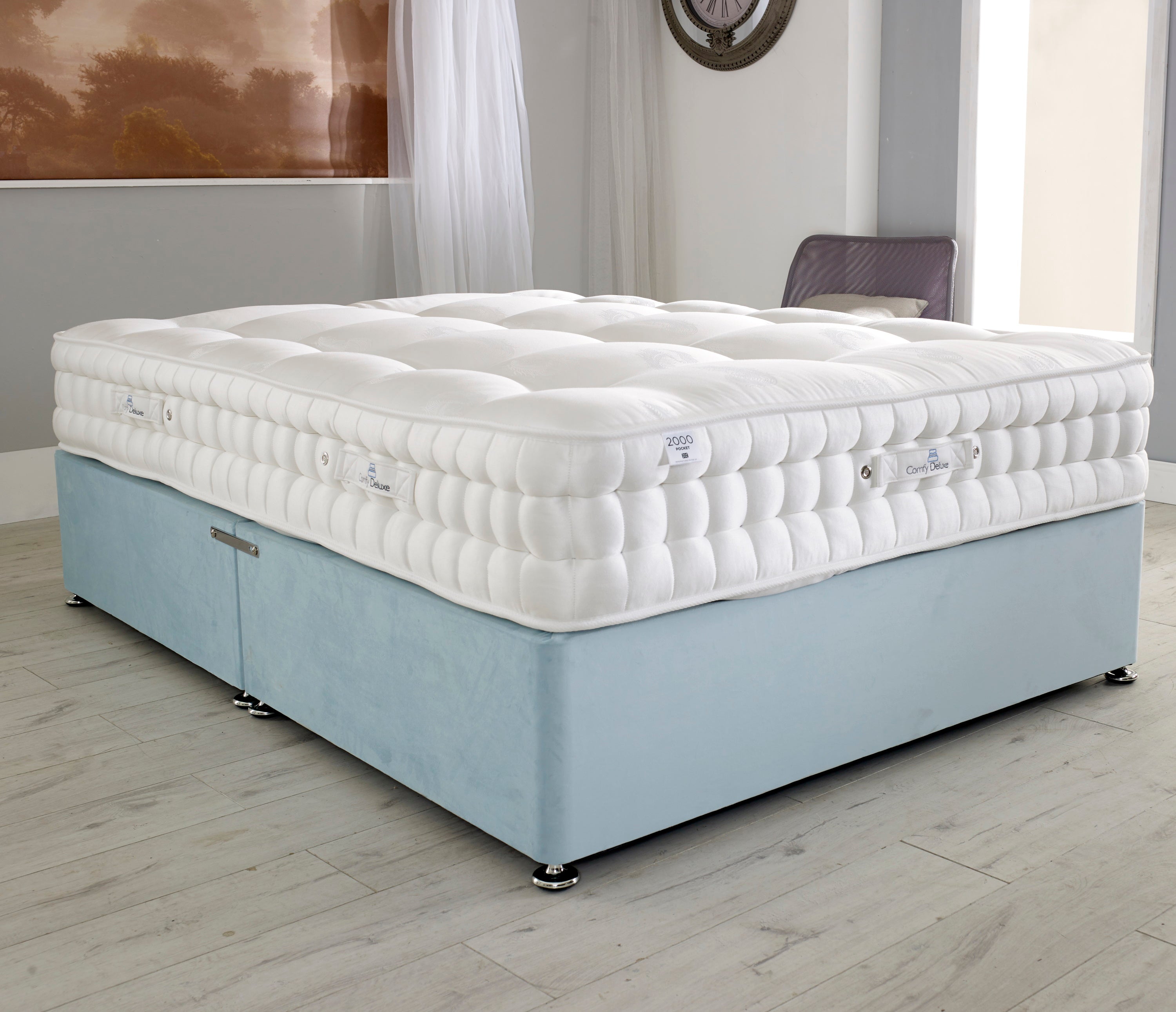 Isaac Hand Side Stitched Laygel Pocket Mattress
